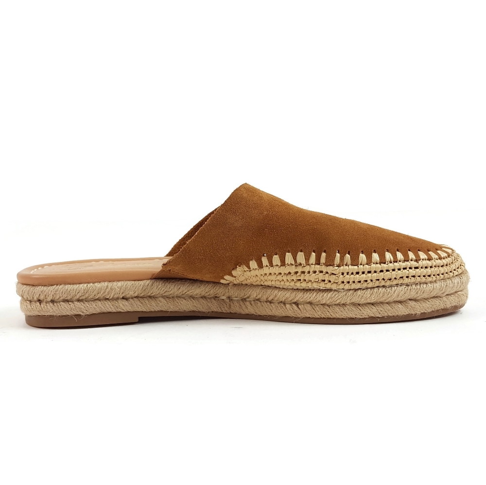 Sam Edelman Austin Suede Espadrille Mules - Picture 3 of 8